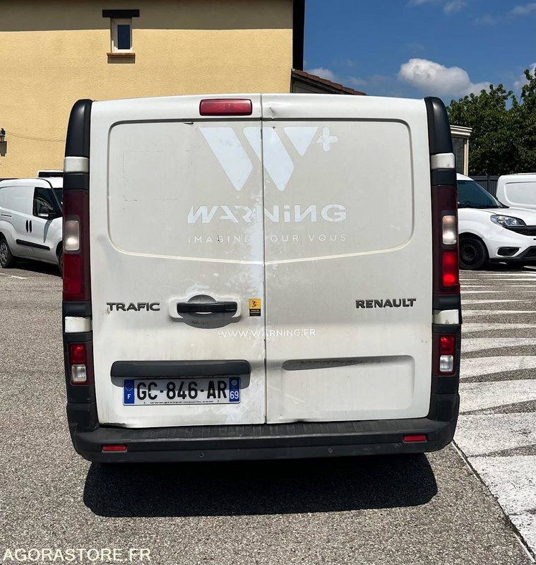 Renault Trafic III L2H1 1200 Energy - 2021 - 161 000km - Βαν: φωτογραφία 3 Renault Trafic III L2H1 1200 Energy - 2021 - 161 000km - Βαν: φωτογραφία 3