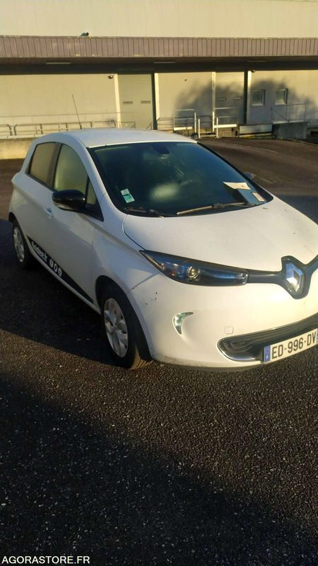 Renault Zoe - 2016 - Αυτοκίνητο: φωτογραφία 1 Renault Zoe - 2016 - Αυτοκίνητο: φωτογραφία 1