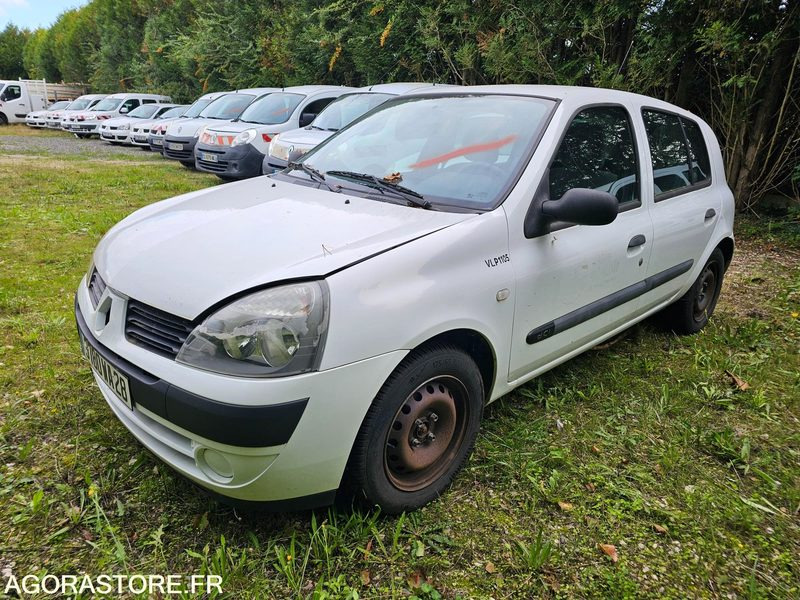 Renault clio - 2005 - 170245km - 3780WA28 - Αυτοκίνητο: φωτογραφία 1 Renault clio - 2005 - 170245km - 3780WA28 - Αυτοκίνητο: φωτογραφία 1