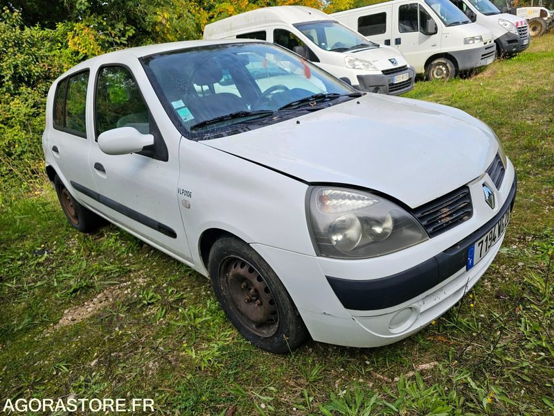 Renault clio - 2006 - 162632km -7194WG28 - Αυτοκίνητο: φωτογραφία 2 Renault clio - 2006 - 162632km -7194WG28 - Αυτοκίνητο: φωτογραφία 2