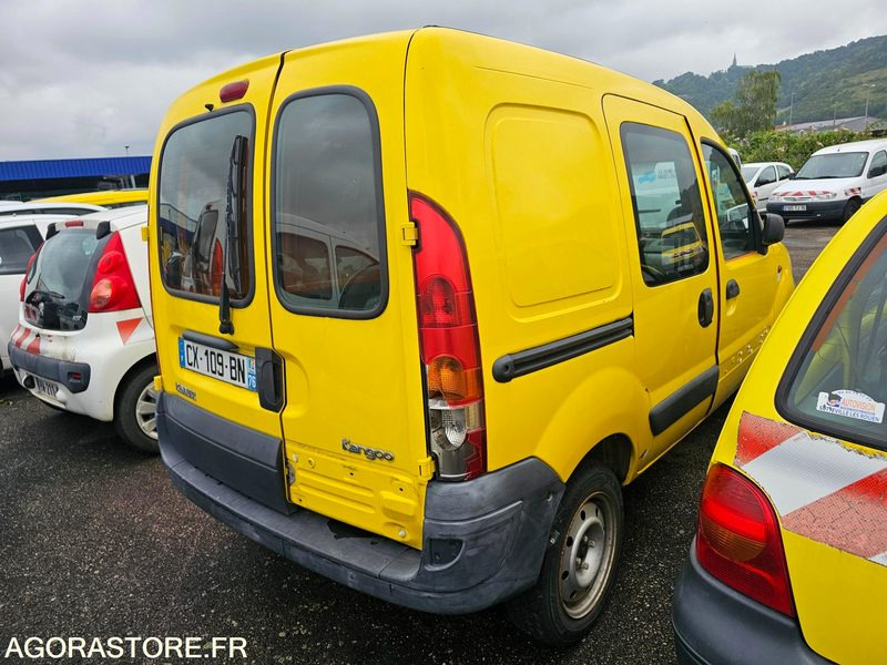 Renault kangoo - 2005 - 227814km - CX109BN - Μικρό βαν: φωτογραφία 3 Renault kangoo - 2005 - 227814km - CX109BN - Μικρό βαν: φωτογραφία 3