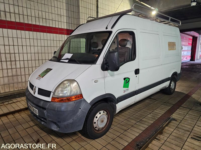 Renault master - 2006 - 52027kms - 9642 ZM 93 - Βαν: φωτογραφία 1 Renault master - 2006 - 52027kms - 9642 ZM 93 - Βαν: φωτογραφία 1