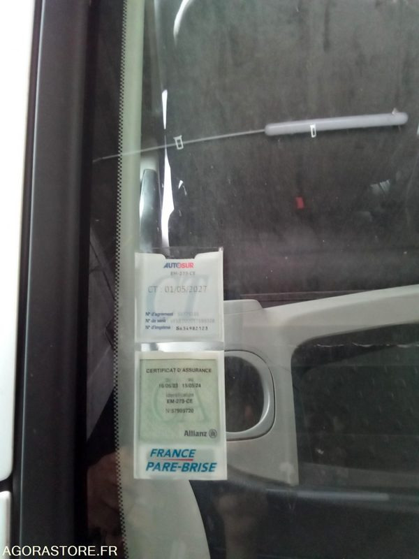 Renault trafic 1.6dci 95 CV 9 places 309336 kms - Μικρό λεωφορείο, Επιβατικό βαν: φωτογραφία 5 Renault trafic 1.6dci 95 CV 9 places 309336 kms - Μικρό λεωφορείο, Επιβατικό βαν: φωτογραφία 5
