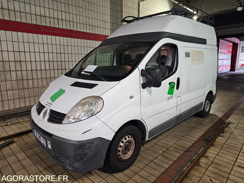 Renault trafic - 2008 - 51119km - 239 AMZ 93 - Βαν: φωτογραφία 1 Renault trafic - 2008 - 51119km - 239 AMZ 93 - Βαν: φωτογραφία 1