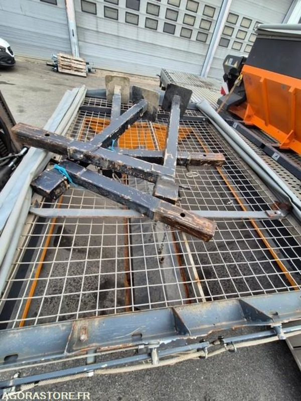 Μηχανήματα κήπου SALEUSE EPOKE S-2300 E 2000 AVEC MOTEUR AUXILIAIRE: φωτογραφία 7