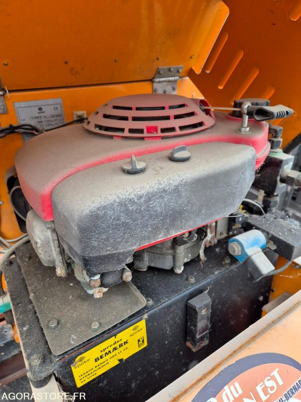 Μηχανήματα κήπου SALEUSE EPOKE S-2300 E 2000 AVEC MOTEUR AUXILIAIRE: φωτογραφία 10
