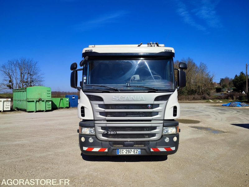 SCANIA BOM 26 T 362000 kms 2016 - Απορριμματοφόρο: φωτογραφία 1 SCANIA BOM 26 T 362000 kms 2016 - Απορριμματοφόρο: φωτογραφία 1