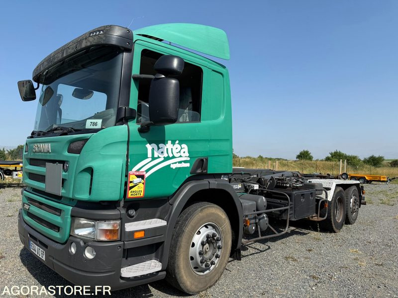 SCANIA P 380 - 2008 - 517 425km - Φορτηγό: φωτογραφία 1 SCANIA P 380 - 2008 - 517 425km - Φορτηγό: φωτογραφία 1