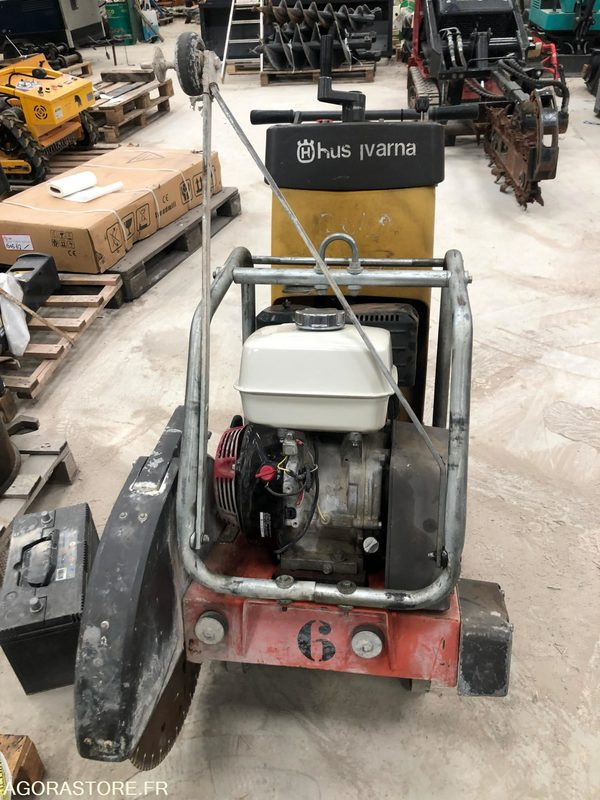SCIE A SOL HUSQVARNA FS413 - 500 mm - Εξοπλισμού κατασκευών: φωτογραφία 2 SCIE A SOL HUSQVARNA FS413 - 500 mm - Εξοπλισμού κατασκευών: φωτογραφία 2