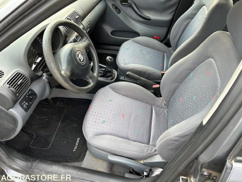 Αυτοκίνητο SEAT  TOLEDO 1.9 TDI 110 CH - 2000 - 208 500 kms: φωτογραφία 7