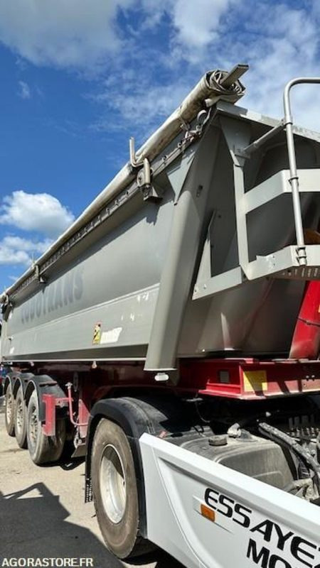 SEMI BENNE ALUMINIUM 3 ESSIEUX BENALU 2012 - Επικαθήμενο ανατρεπόμενο: φωτογραφία 2 SEMI BENNE ALUMINIUM 3 ESSIEUX BENALU 2012 - Επικαθήμενο ανατρεπόμενο: φωτογραφία 2