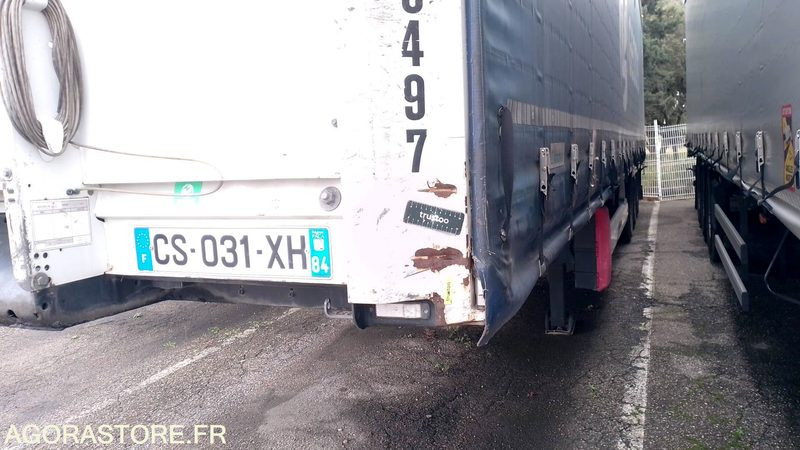 SEMI-REMORQUE KRONE - 2013 - CS-031-XH - Επικαθήμενο: φωτογραφία 4 SEMI-REMORQUE KRONE - 2013 - CS-031-XH - Επικαθήμενο: φωτογραφία 4