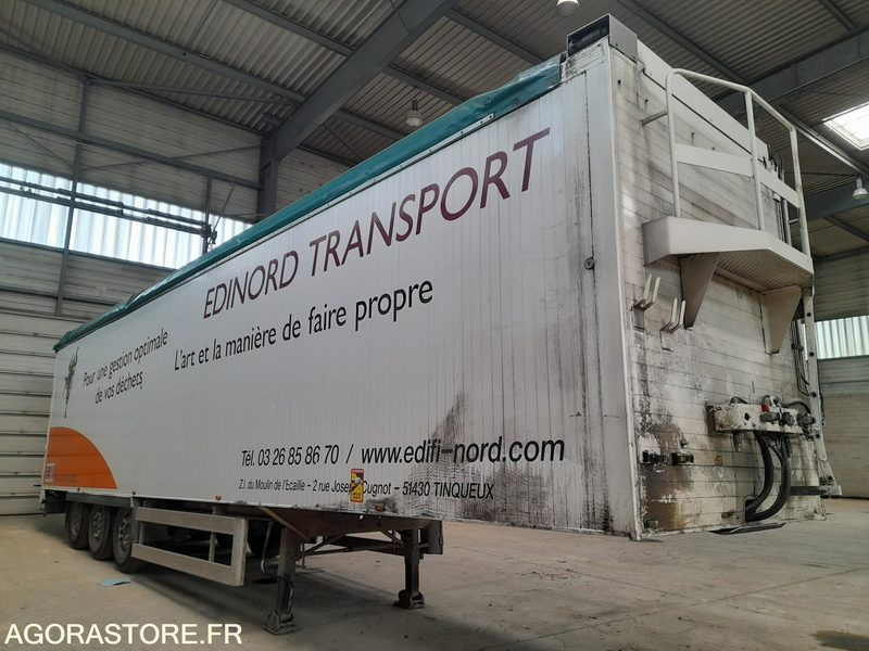 SREM BENALU 38T - BZ321WE - 2012 - Επικαθήμενο: φωτογραφία 2 SREM BENALU 38T - BZ321WE - 2012 - Επικαθήμενο: φωτογραφία 2