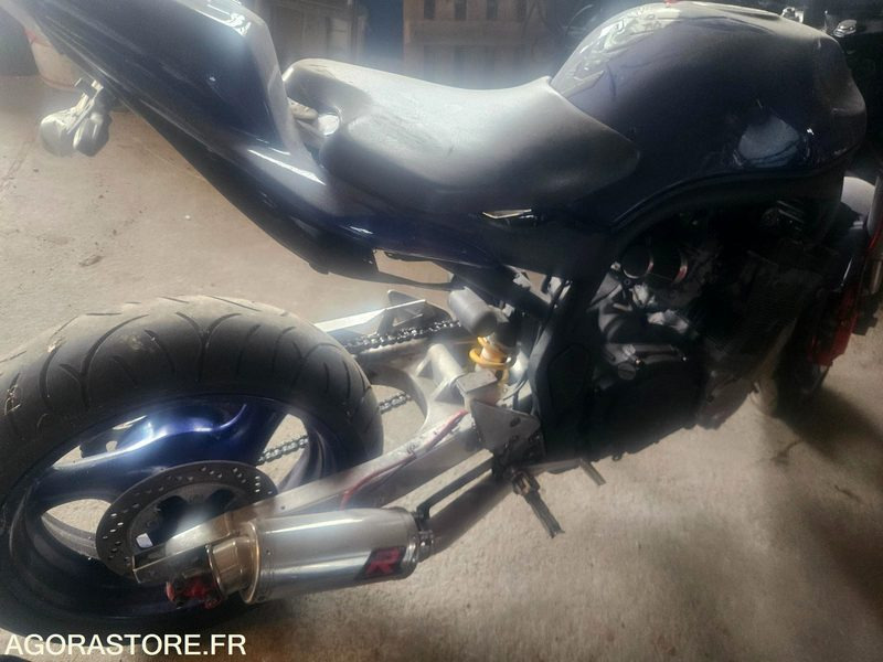 SUZUKI GSF 650 SANS CG VENTE POUR PIECE - Μοτοσικλέτα: φωτογραφία 3 SUZUKI GSF 650 SANS CG VENTE POUR PIECE - Μοτοσικλέτα: φωτογραφία 3