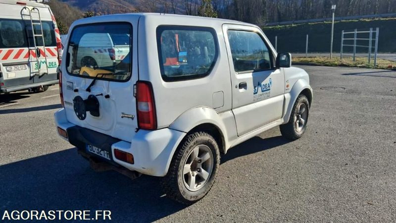 SUZUKI Jimny 4x4 GO - 2010 - 337758km - SUV: φωτογραφία 3 SUZUKI Jimny 4x4 GO - 2010 - 337758km - SUV: φωτογραφία 3