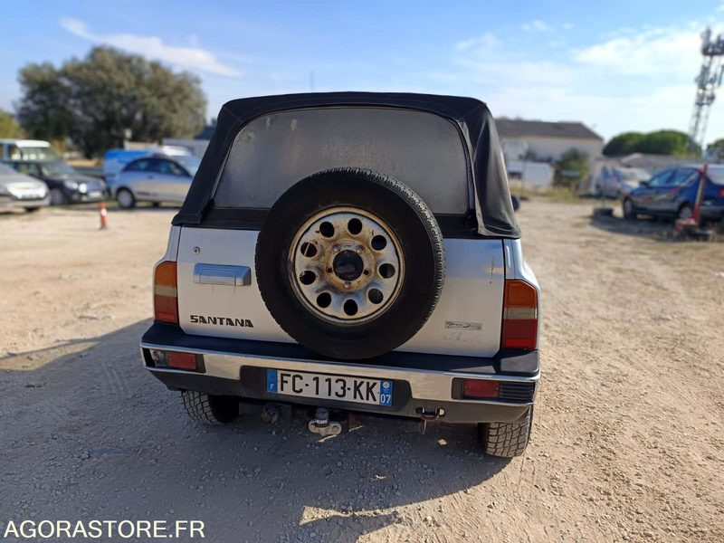 SUZUKI VITARA SANTANA - 1991 - 170000KMS - SUV: φωτογραφία 4 SUZUKI VITARA SANTANA - 1991 - 170000KMS - SUV: φωτογραφία 4
