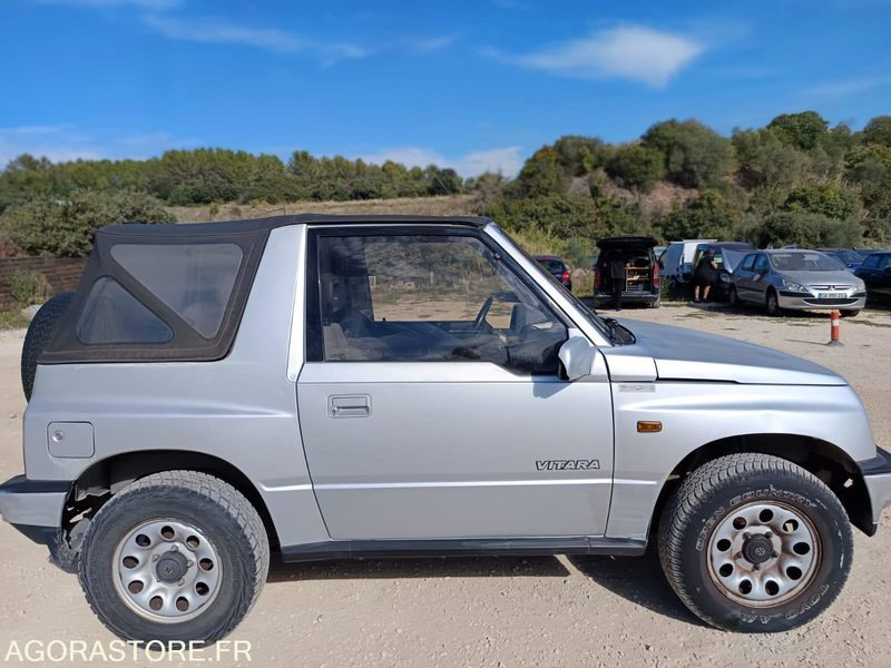 SUZUKI VITARA SANTANA - 1991 - 170000KMS - SUV: φωτογραφία 2 SUZUKI VITARA SANTANA - 1991 - 170000KMS - SUV: φωτογραφία 2