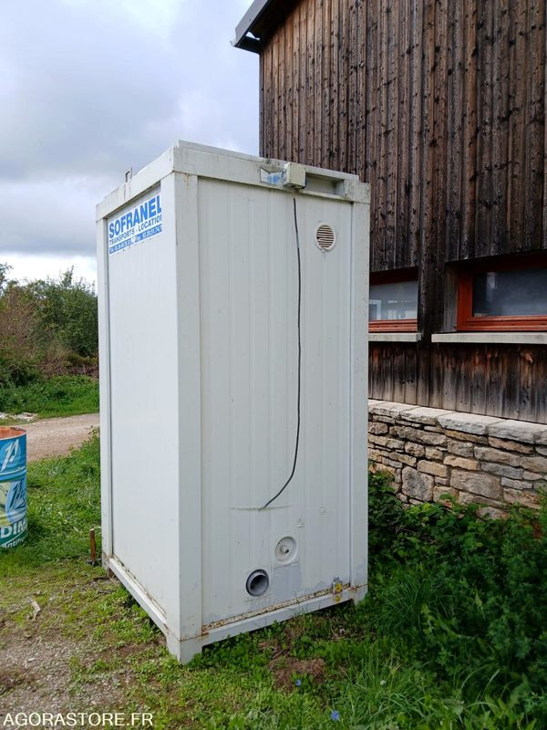 Sanitaires WC, lavabo mobile - Σπίτι εμπορευματοκιβωτία: φωτογραφία 5 Sanitaires WC, lavabo mobile - Σπίτι εμπορευματοκιβωτία: φωτογραφία 5