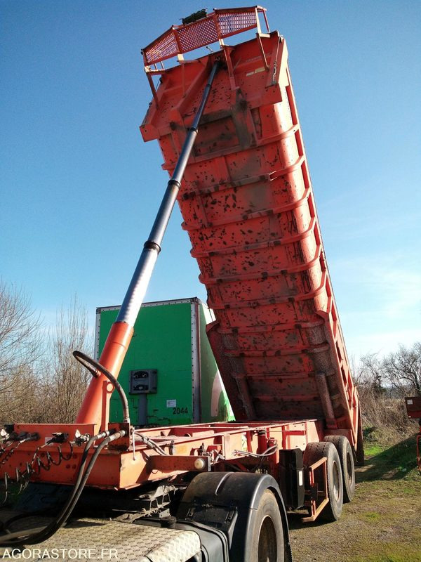 Semi benne Fruehauf - Επικαθήμενο ανατρεπόμενο: φωτογραφία 2 Semi benne Fruehauf - Επικαθήμενο ανατρεπόμενο: φωτογραφία 2