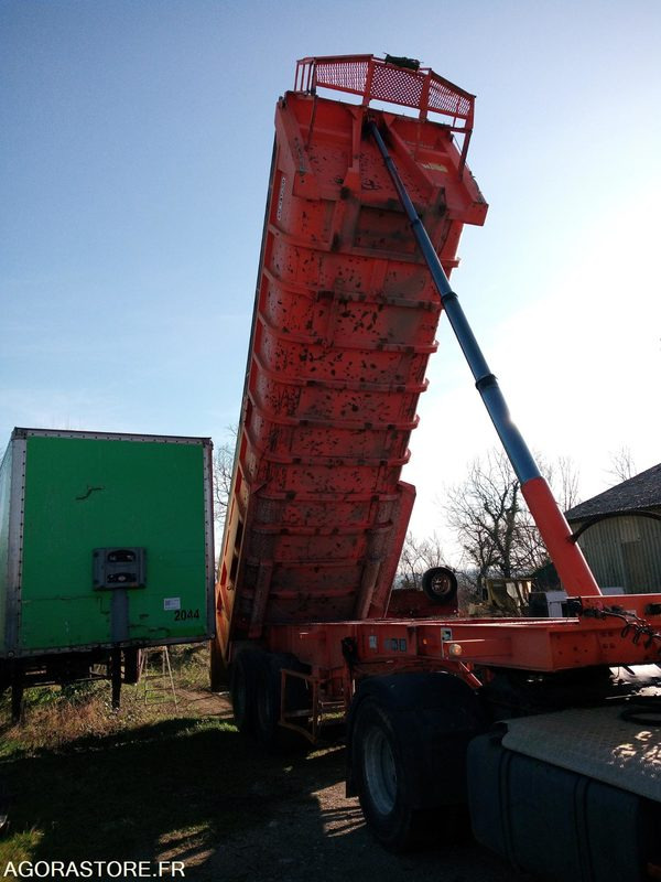 Semi benne Fruehauf - Επικαθήμενο ανατρεπόμενο: φωτογραφία 3 Semi benne Fruehauf - Επικαθήμενο ανατρεπόμενο: φωτογραφία 3