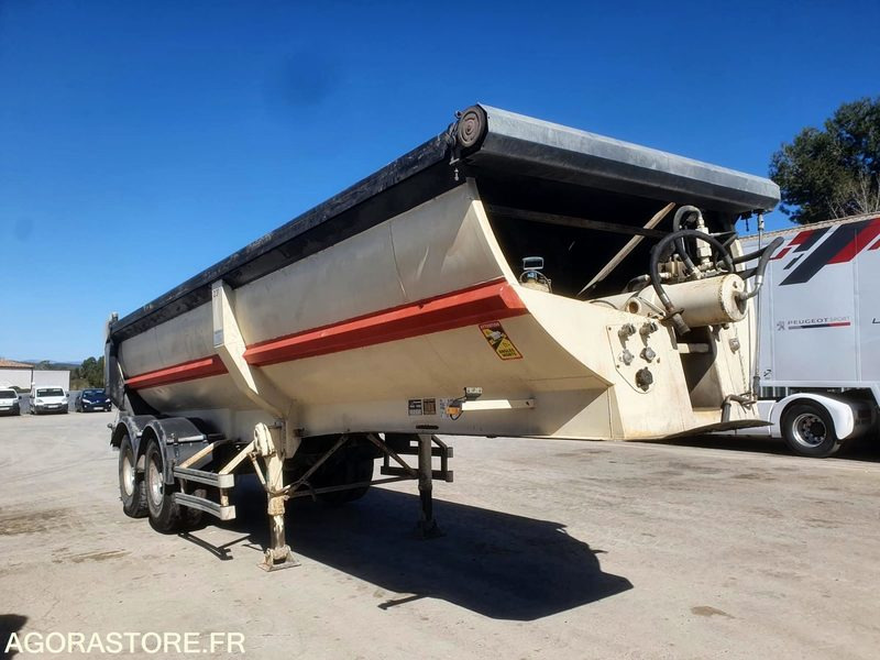 Semi remorque Cleri Benne poussoir - Επικαθήμενο: φωτογραφία 2 Semi remorque Cleri Benne poussoir - Επικαθήμενο: φωτογραφία 2