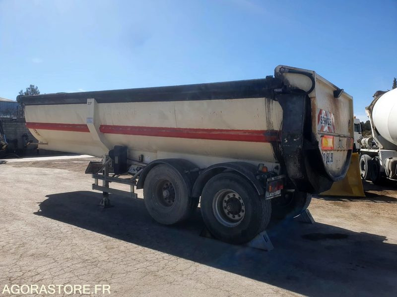 Semi remorque Cleri Benne poussoir - Επικαθήμενο: φωτογραφία 4 Semi remorque Cleri Benne poussoir - Επικαθήμενο: φωτογραφία 4