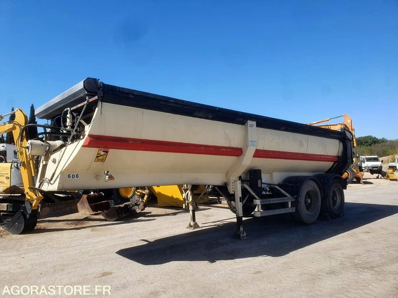 Semi remorque Cleri Benne poussoir - Επικαθήμενο: φωτογραφία 1 Semi remorque Cleri Benne poussoir - Επικαθήμενο: φωτογραφία 1