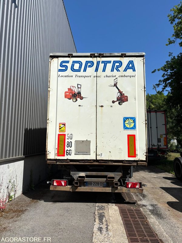Semi-remorque PLSC Krone - 2006 (30143) - Επικαθήμενο: φωτογραφία 2 Semi-remorque PLSC Krone - 2006 (30143) - Επικαθήμενο: φωτογραφία 2
