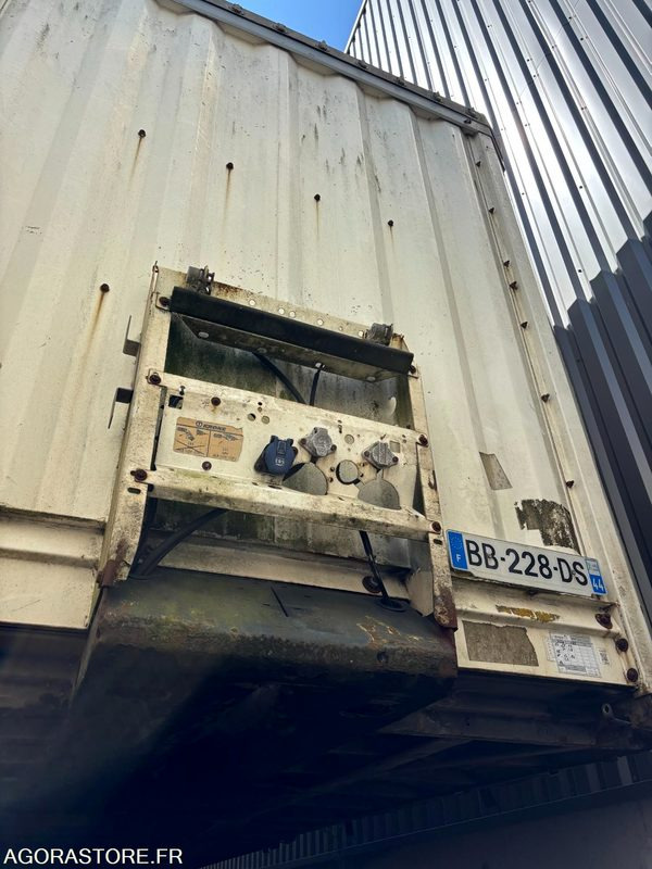 Semi-remorque PLSC Krone - 2006 (30143) - Επικαθήμενο: φωτογραφία 3 Semi-remorque PLSC Krone - 2006 (30143) - Επικαθήμενο: φωτογραφία 3