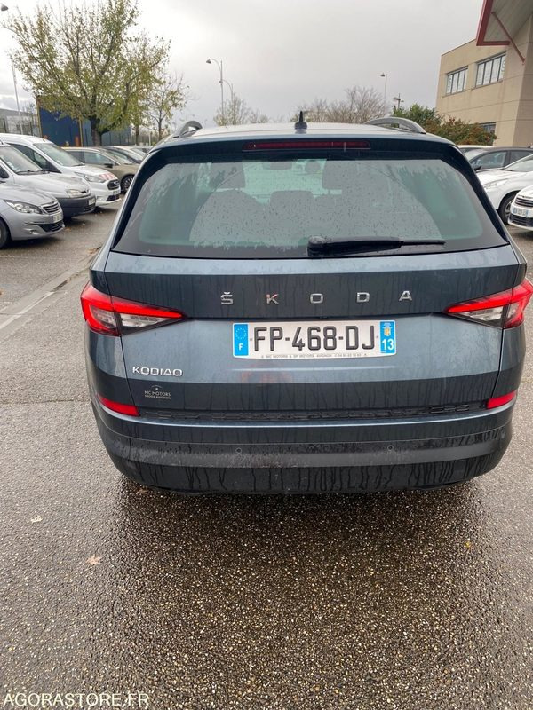 Skoda Kodiaq 2.0 TDI 16V 4x2 DSG7 150 cv Boîte auto - 2020 - 280750km - SUV: φωτογραφία 4 Skoda Kodiaq 2.0 TDI 16V 4x2 DSG7 150 cv Boîte auto - 2020 - 280750km - SUV: φωτογραφία 4