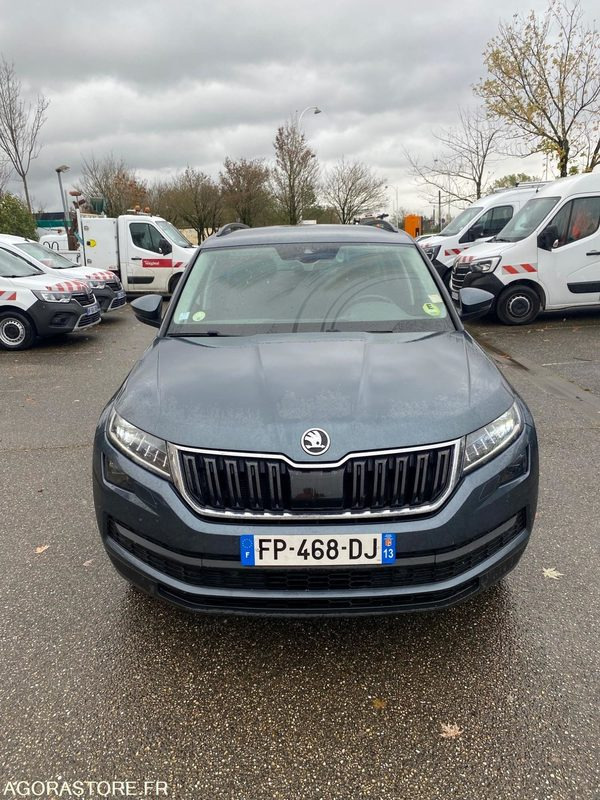 Skoda Kodiaq 2.0 TDI 16V 4x2 DSG7 150 cv Boîte auto - 2020 - 280750km - SUV: φωτογραφία 3 Skoda Kodiaq 2.0 TDI 16V 4x2 DSG7 150 cv Boîte auto - 2020 - 280750km - SUV: φωτογραφία 3