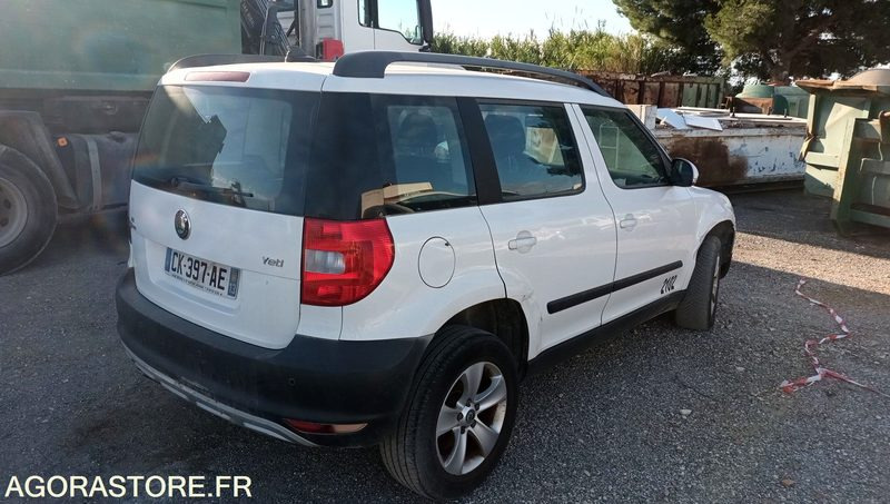 Skoda Yeti - 2012 - 277831kms - CK-397-AE - SUV: φωτογραφία 2 Skoda Yeti - 2012 - 277831kms - CK-397-AE - SUV: φωτογραφία 2