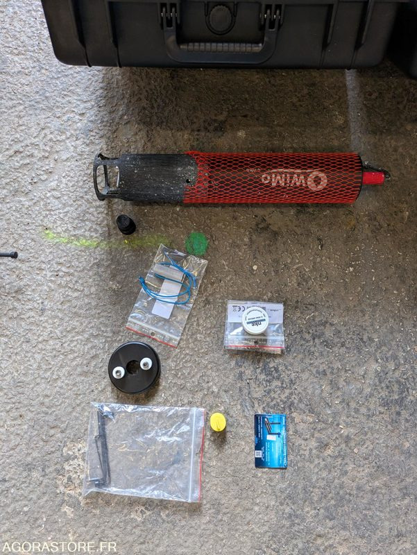 Sonde multiparamètres Wimo - Εργαλείο/ Εξοπλισμός: φωτογραφία 2 Sonde multiparamètres Wimo - Εργαλείο/ Εξοπλισμός: φωτογραφία 2