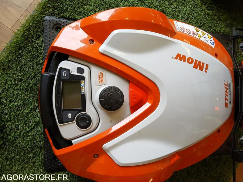 Stihl RMI 632.0 - Μηχανήματα κήπου: φωτογραφία 1 Stihl RMI 632.0 - Μηχανήματα κήπου: φωτογραφία 1