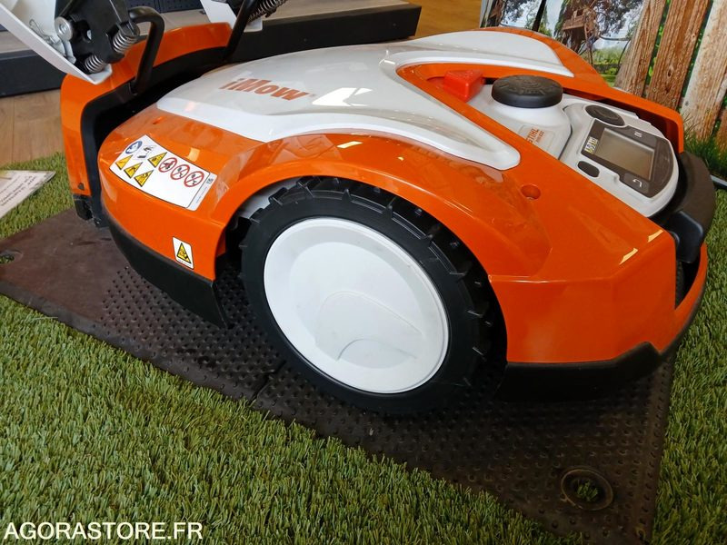 Stihl RMI 632.0 - Μηχανήματα κήπου: φωτογραφία 5 Stihl RMI 632.0 - Μηχανήματα κήπου: φωτογραφία 5