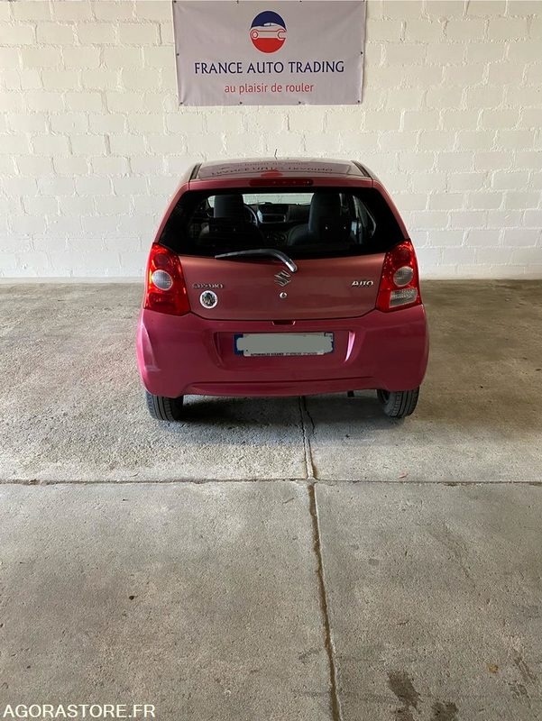 Suzuki Alto 6 - 2010 - 172 700km - Αυτοκίνητο: φωτογραφία 5 Suzuki Alto 6 - 2010 - 172 700km - Αυτοκίνητο: φωτογραφία 5