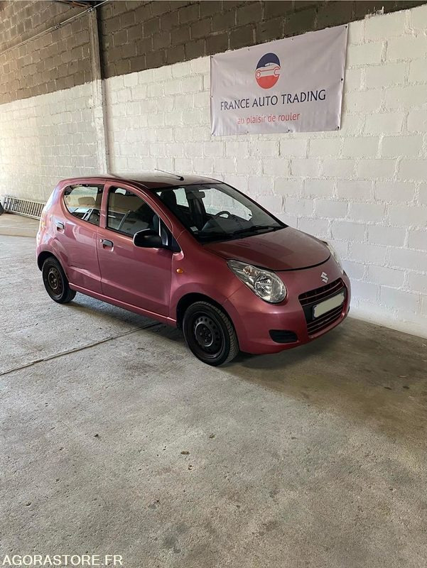 Suzuki Alto 6 - 2010 - 172 700km - Αυτοκίνητο: φωτογραφία 1 Suzuki Alto 6 - 2010 - 172 700km - Αυτοκίνητο: φωτογραφία 1