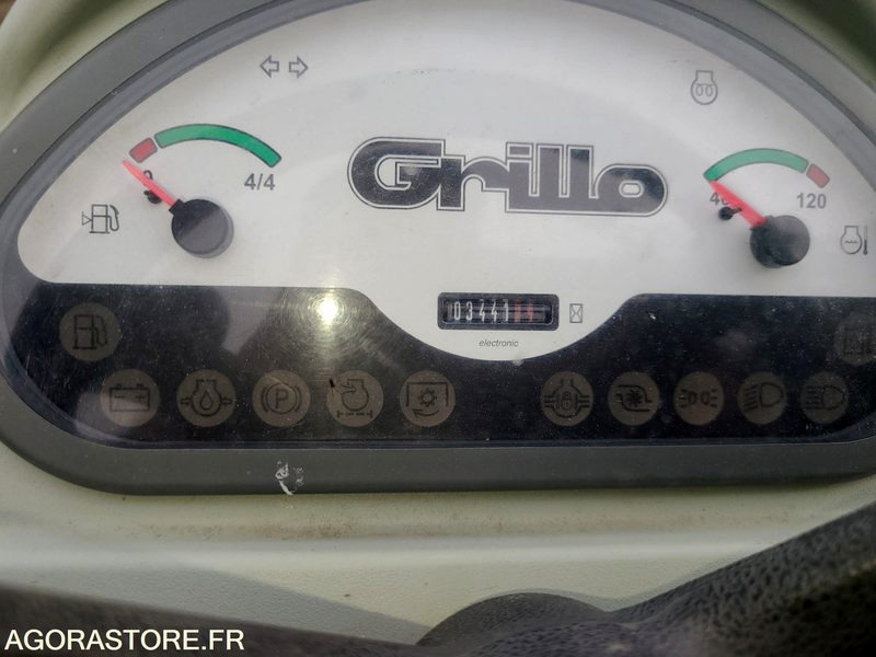 TONDEUSE GRILLO - 2017 - FD 2200 - Χλοοκοπτικό: φωτογραφία 5 TONDEUSE GRILLO - 2017 - FD 2200 - Χλοοκοπτικό: φωτογραφία 5