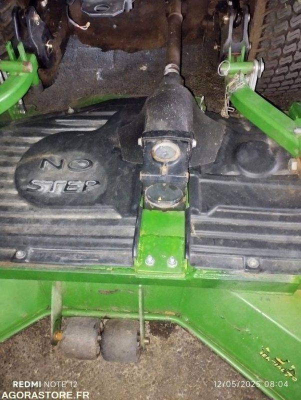 Χλοοκοπτικό TONDEUSE JOHN DEERE 1565: φωτογραφία 8