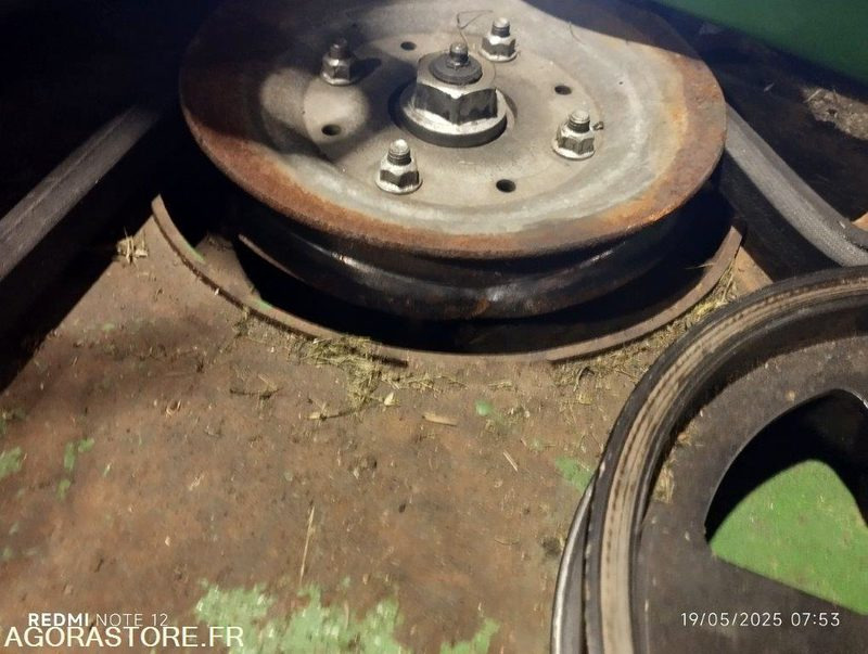 Χλοοκοπτικό TONDEUSE JOHN DEERE 1565: φωτογραφία 10