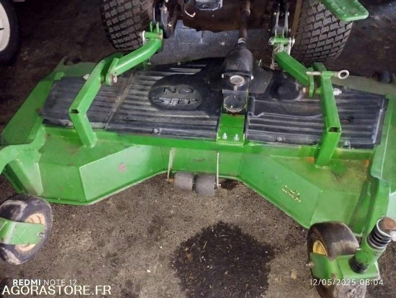 Χλοοκοπτικό TONDEUSE JOHN DEERE 1565: φωτογραφία 9