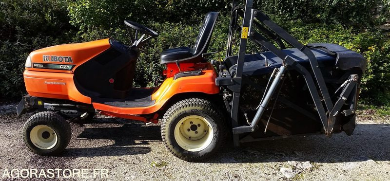 TONDEUSE KUBOTA G21 DIESEL 2007 933H SANS PLATEAU DE COUPE - Χλοοκοπτικό: φωτογραφία 3 TONDEUSE KUBOTA G21 DIESEL 2007 933H SANS PLATEAU DE COUPE - Χλοοκοπτικό: φωτογραφία 3