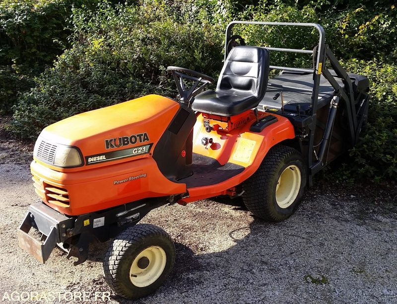 TONDEUSE KUBOTA G21 DIESEL 2007 933H SANS PLATEAU DE COUPE - Χλοοκοπτικό: φωτογραφία 1 TONDEUSE KUBOTA G21 DIESEL 2007 933H SANS PLATEAU DE COUPE - Χλοοκοπτικό: φωτογραφία 1