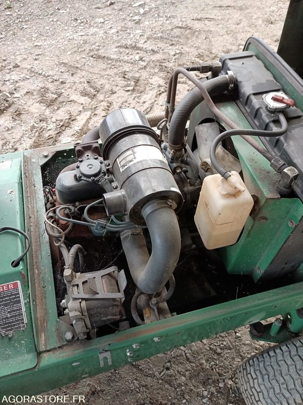 TONDEUSE RANSOMES - Χλοοκοπτικό: φωτογραφία 1 TONDEUSE RANSOMES - Χλοοκοπτικό: φωτογραφία 1