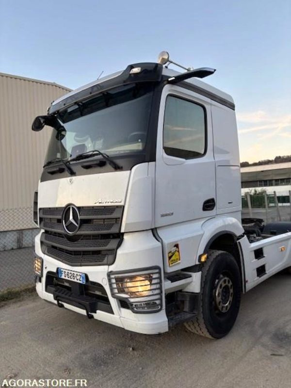 TRACTEUR 4X2 MERCEDES ACTROS 1853 2020 430 000 KM - Τράκτορας: φωτογραφία 1 TRACTEUR 4X2 MERCEDES ACTROS 1853 2020 430 000 KM - Τράκτορας: φωτογραφία 1