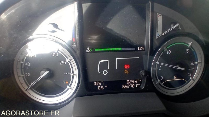 TRACTEUR DAF XF 460 - 2016 - 652 781km - pneus neufs - Τράκτορας: φωτογραφία 5 TRACTEUR DAF XF 460 - 2016 - 652 781km - pneus neufs - Τράκτορας: φωτογραφία 5