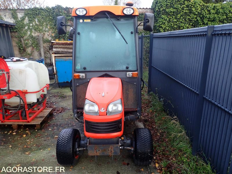 TRACTEUR KUBOTA BX2350 - Τρακτέρ: φωτογραφία 2 TRACTEUR KUBOTA BX2350 - Τρακτέρ: φωτογραφία 2