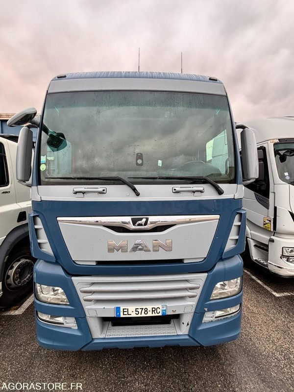 TRACTEUR MAN TGX19.480 - 2017 - 923446 kms (42020) - Τράκτορας: φωτογραφία 1 TRACTEUR MAN TGX19.480 - 2017 - 923446 kms (42020) - Τράκτορας: φωτογραφία 1