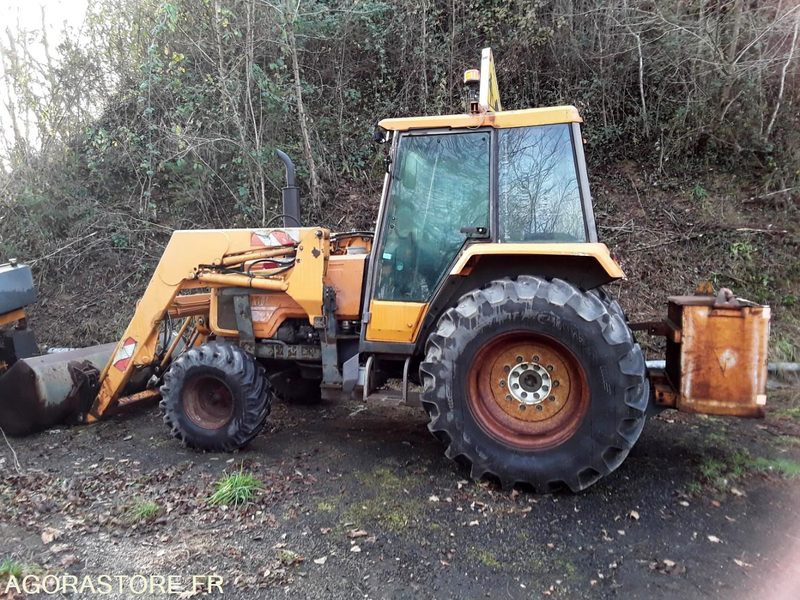 TRACTEUR RENAULT 750 MI CHARGEUR E3285 - Τρακτέρ: φωτογραφία 2 TRACTEUR RENAULT 750 MI CHARGEUR E3285 - Τρακτέρ: φωτογραφία 2