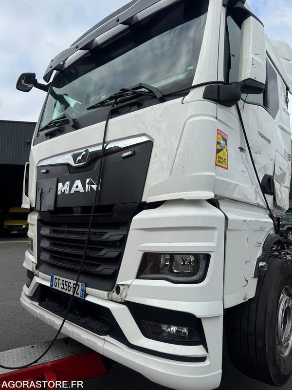 TRACTEUR ROUTIER MAN TGX 18.520 (2023) - Τράκτορας: φωτογραφία 1 TRACTEUR ROUTIER MAN TGX 18.520 (2023) - Τράκτορας: φωτογραφία 1